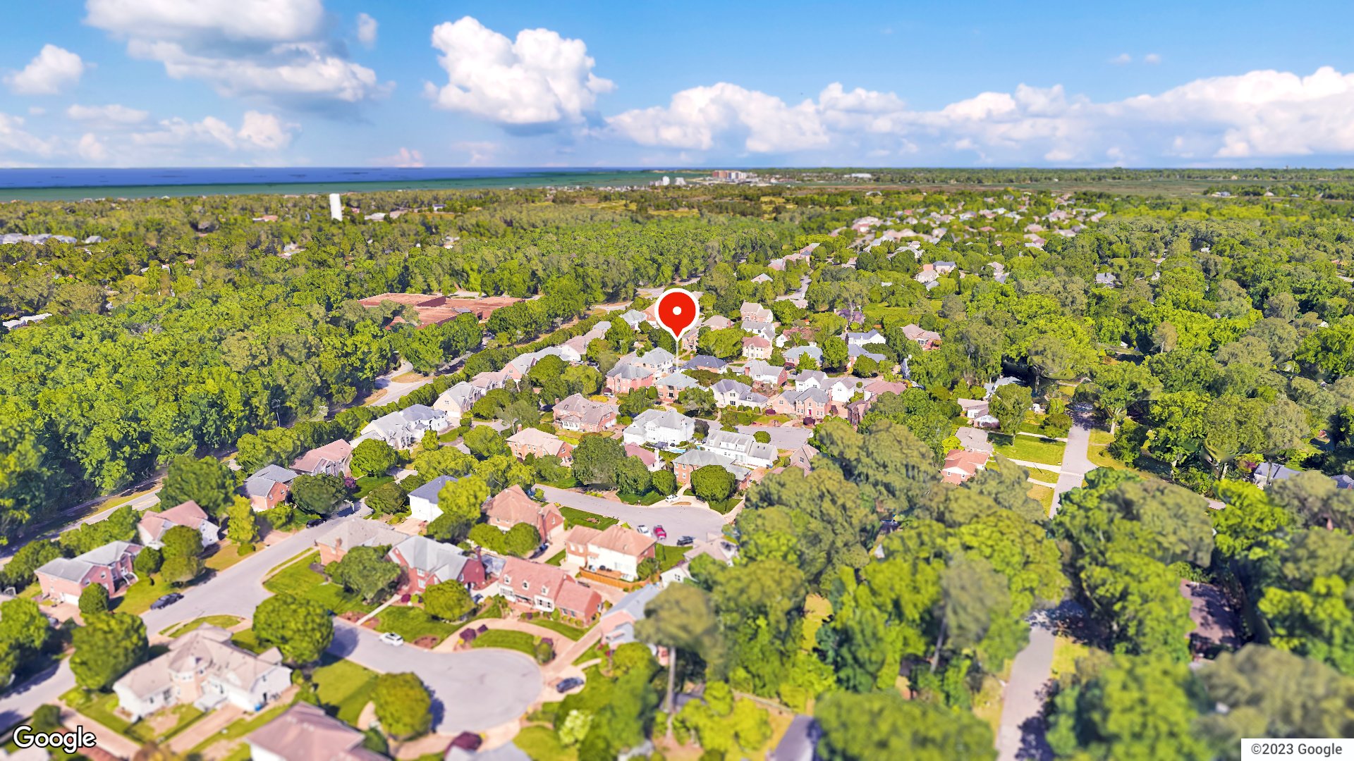 Aerial view