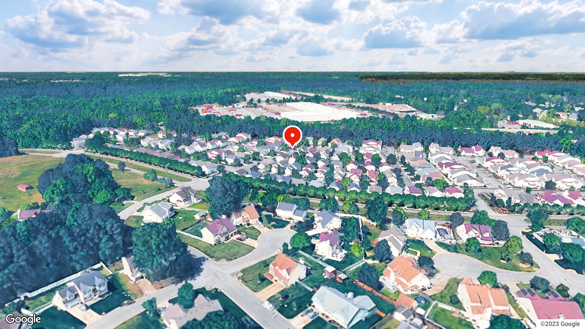 Aerial view