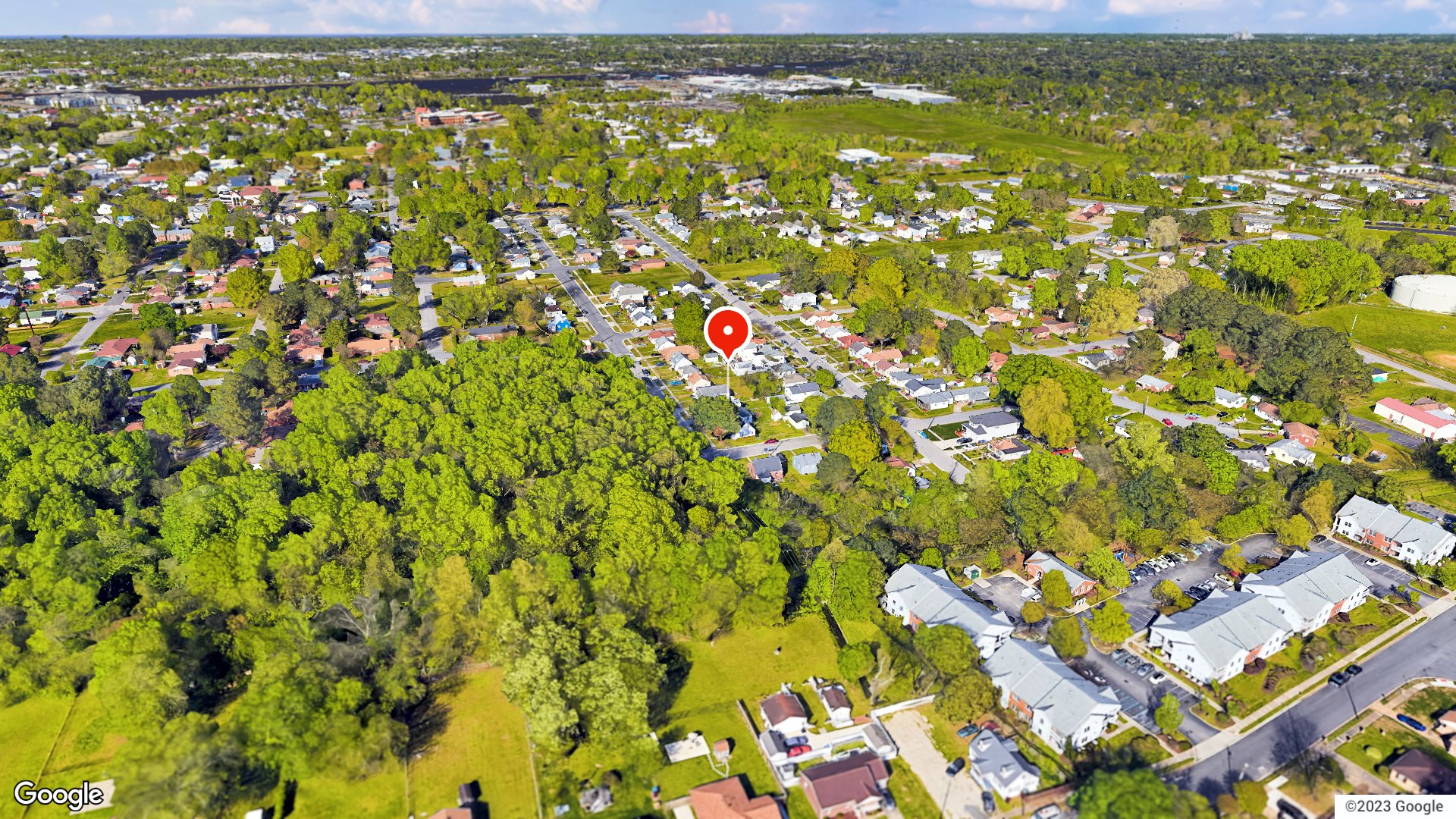 Aerial view