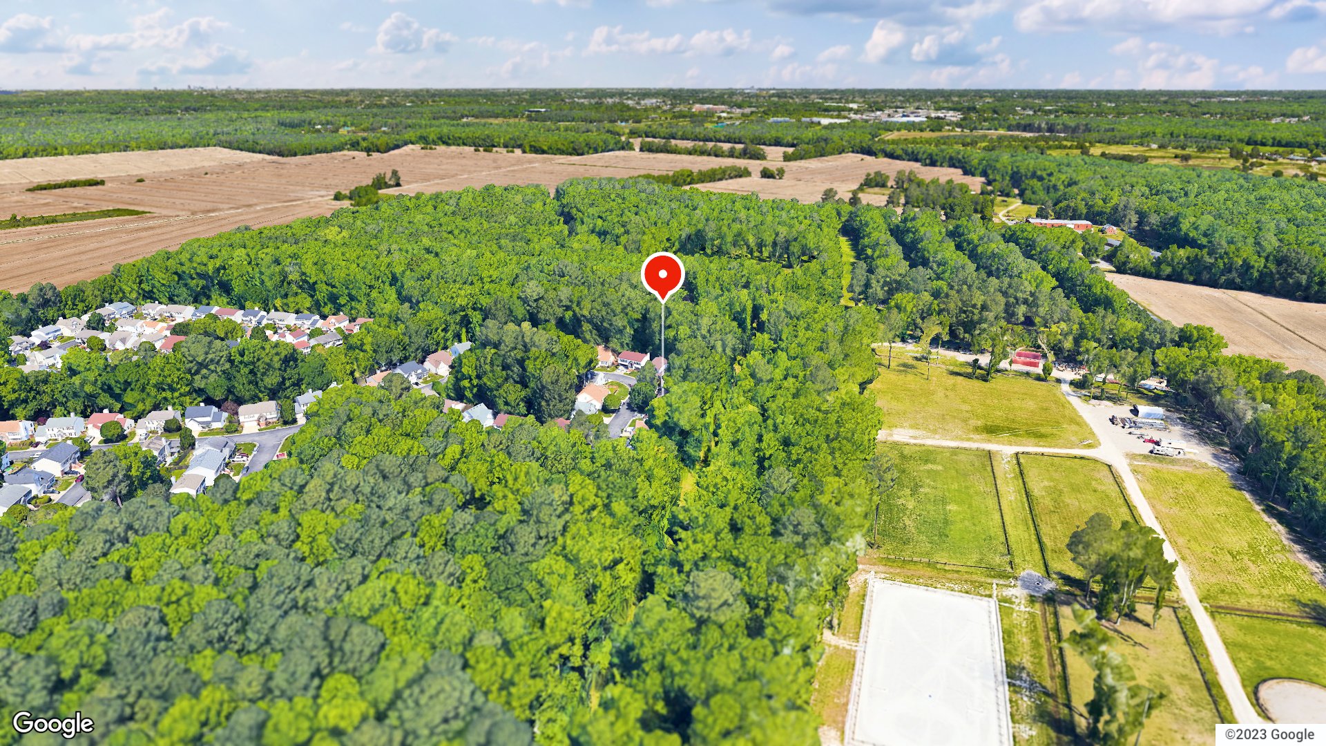 Aerial view