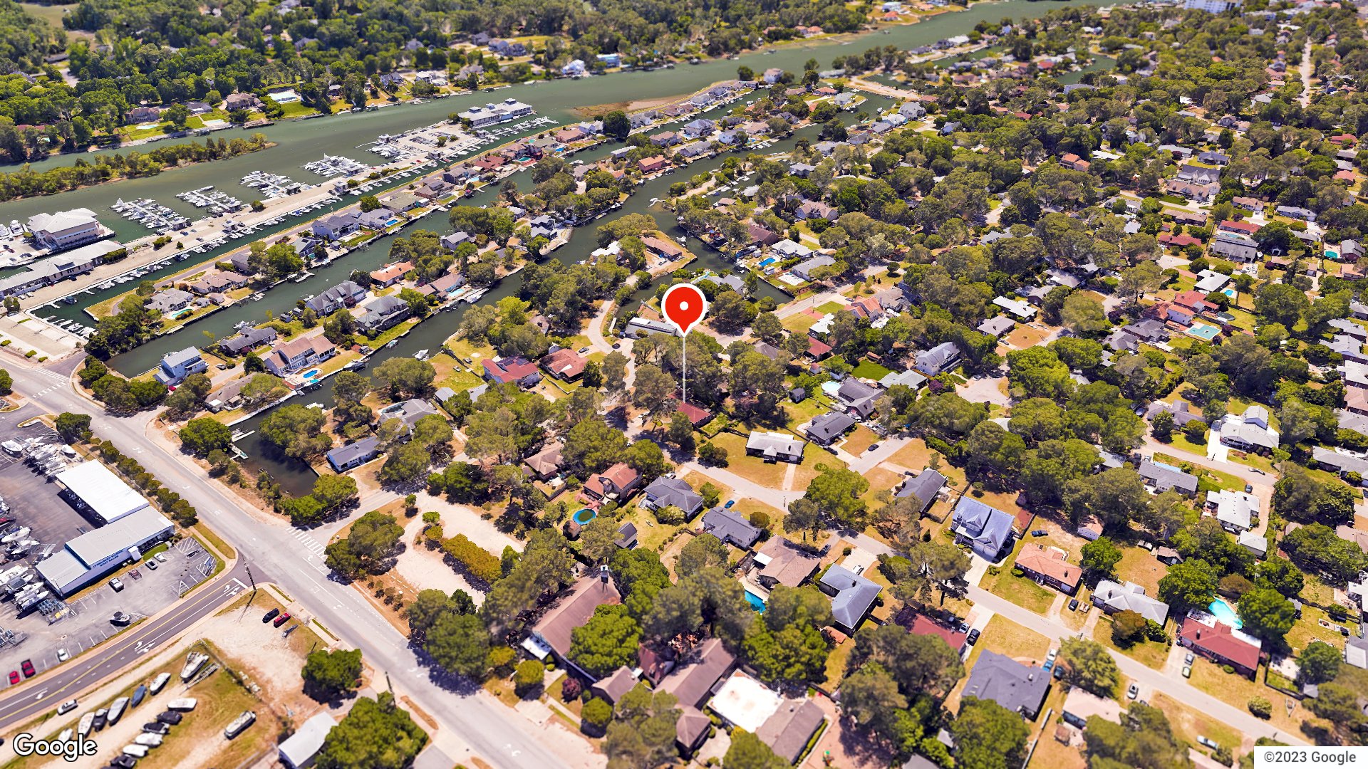 Aerial view