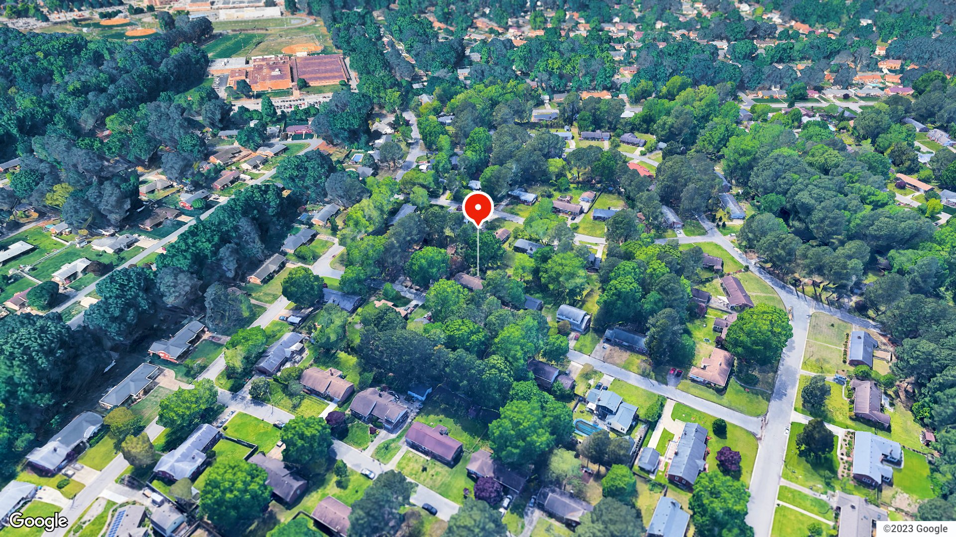 Aerial view