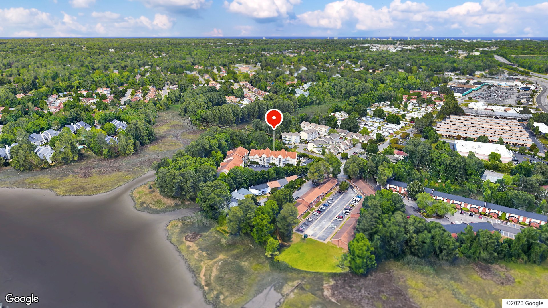Aerial view