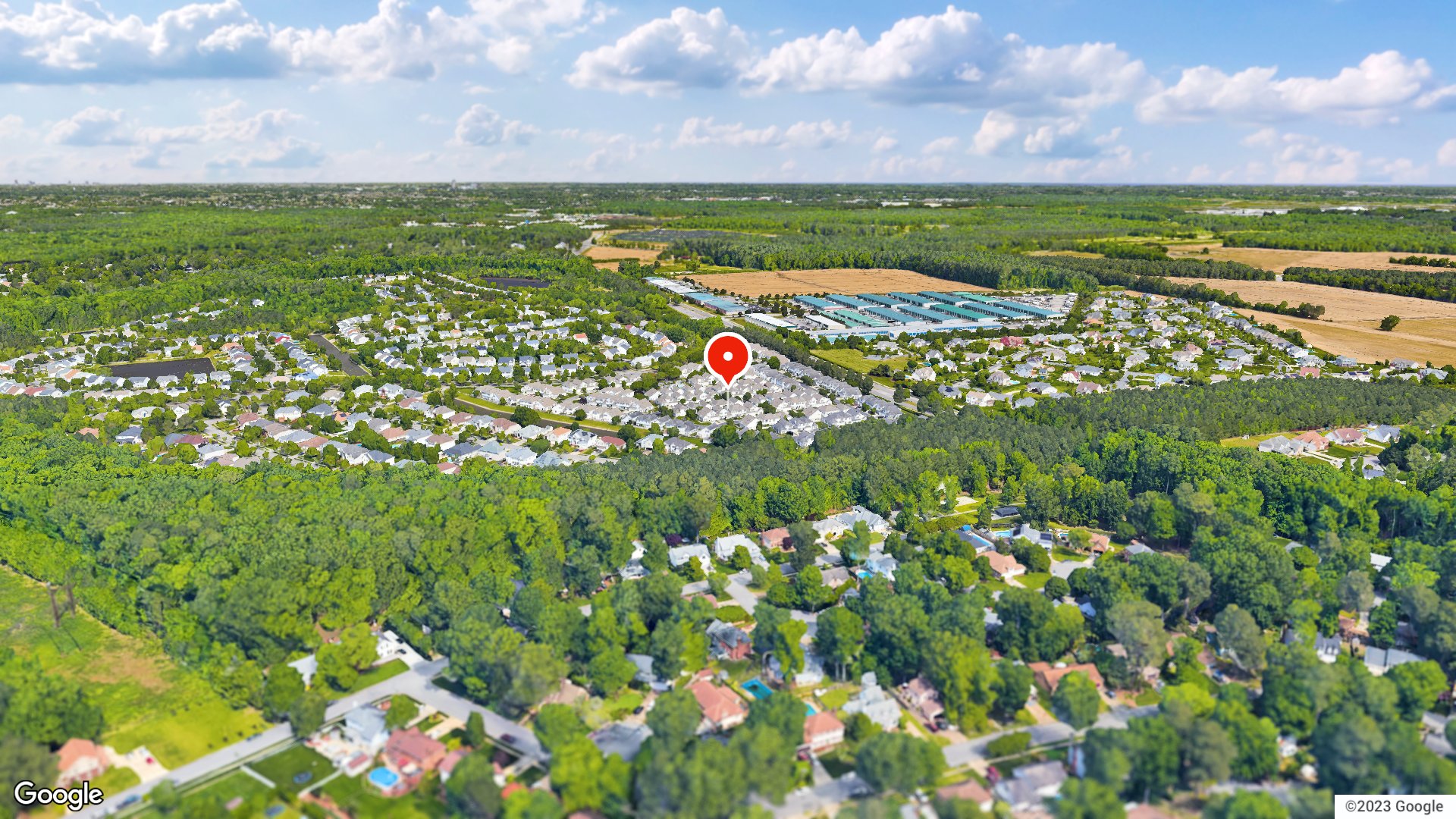 Aerial view
