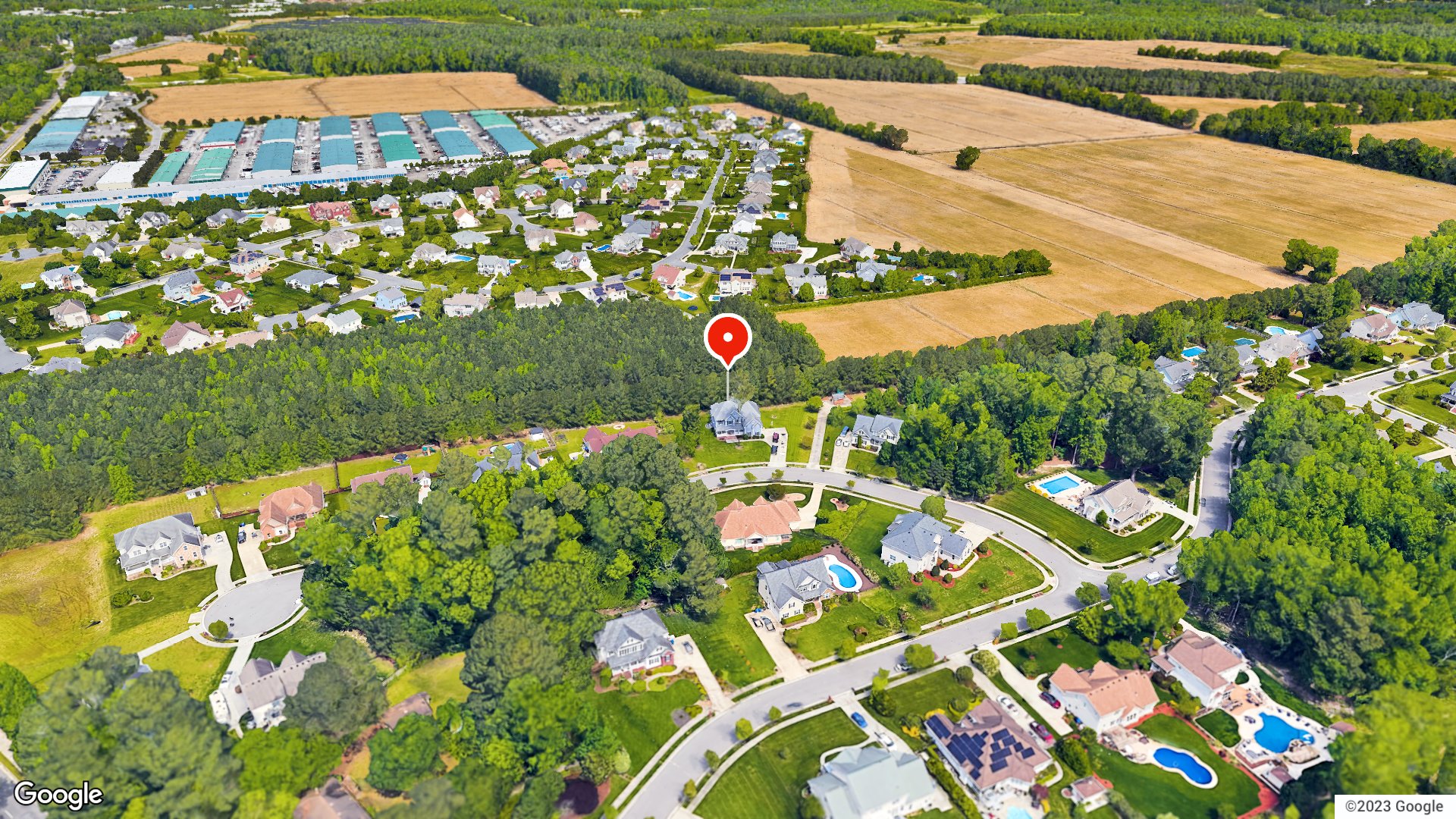 Aerial view