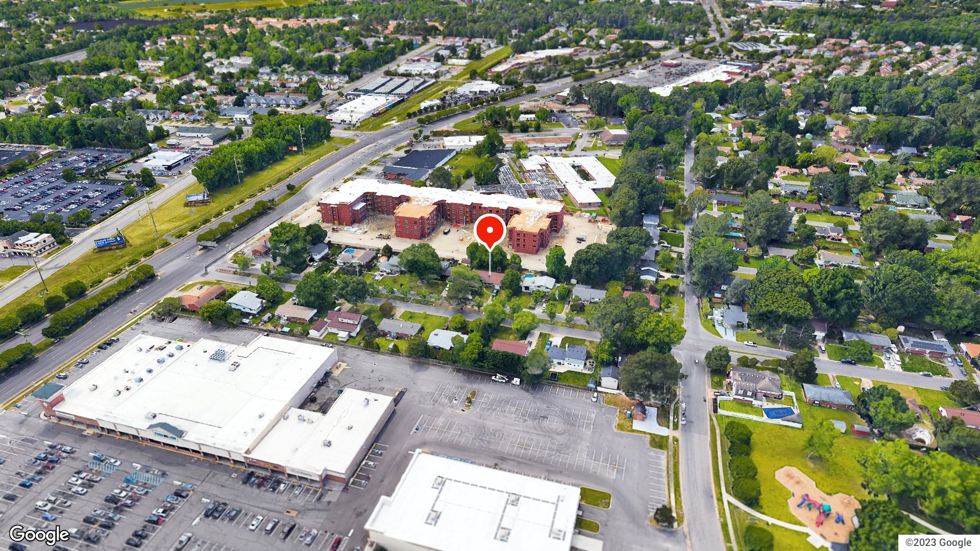 Aerial view