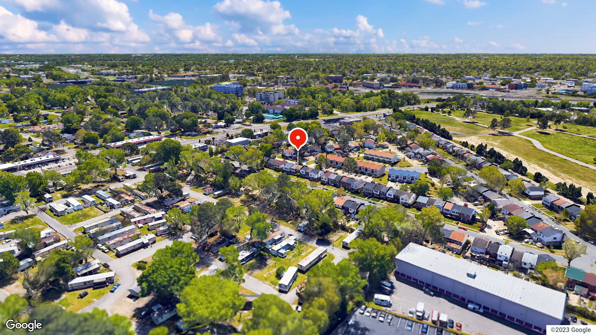 Aerial view