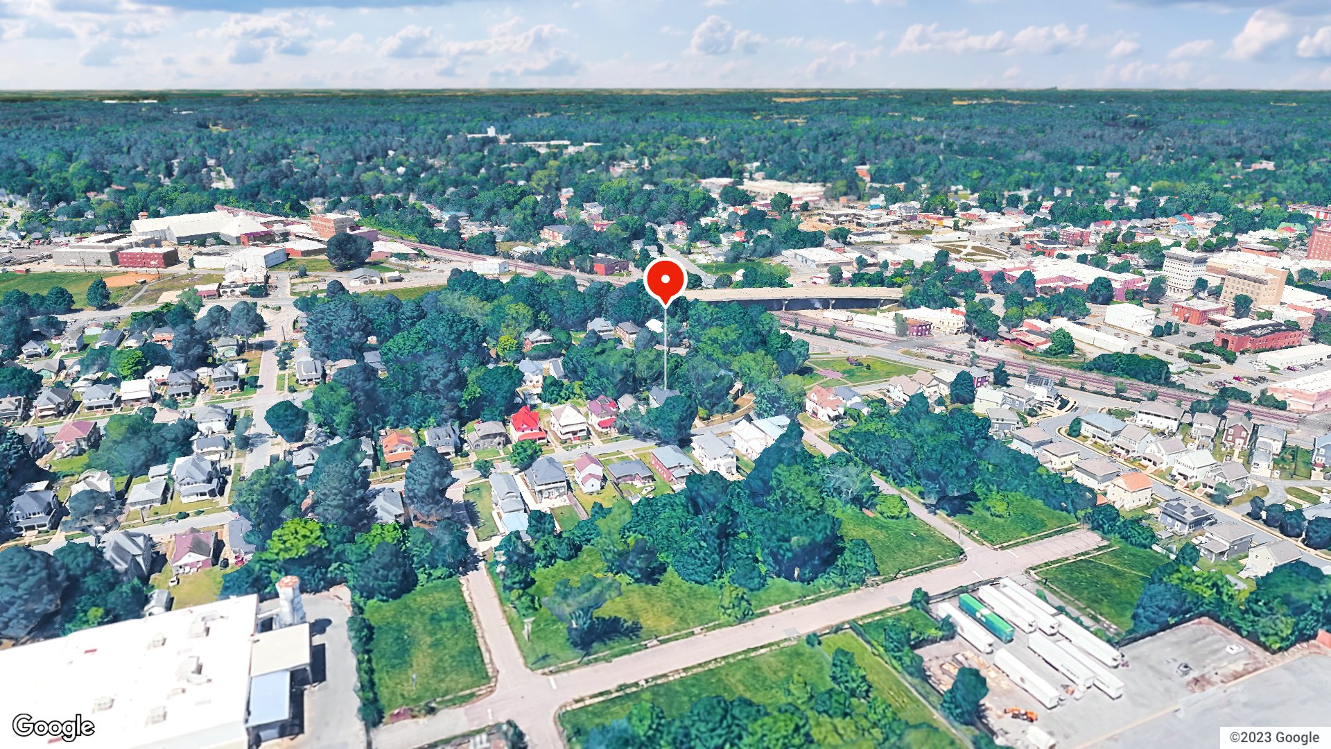 Aerial view