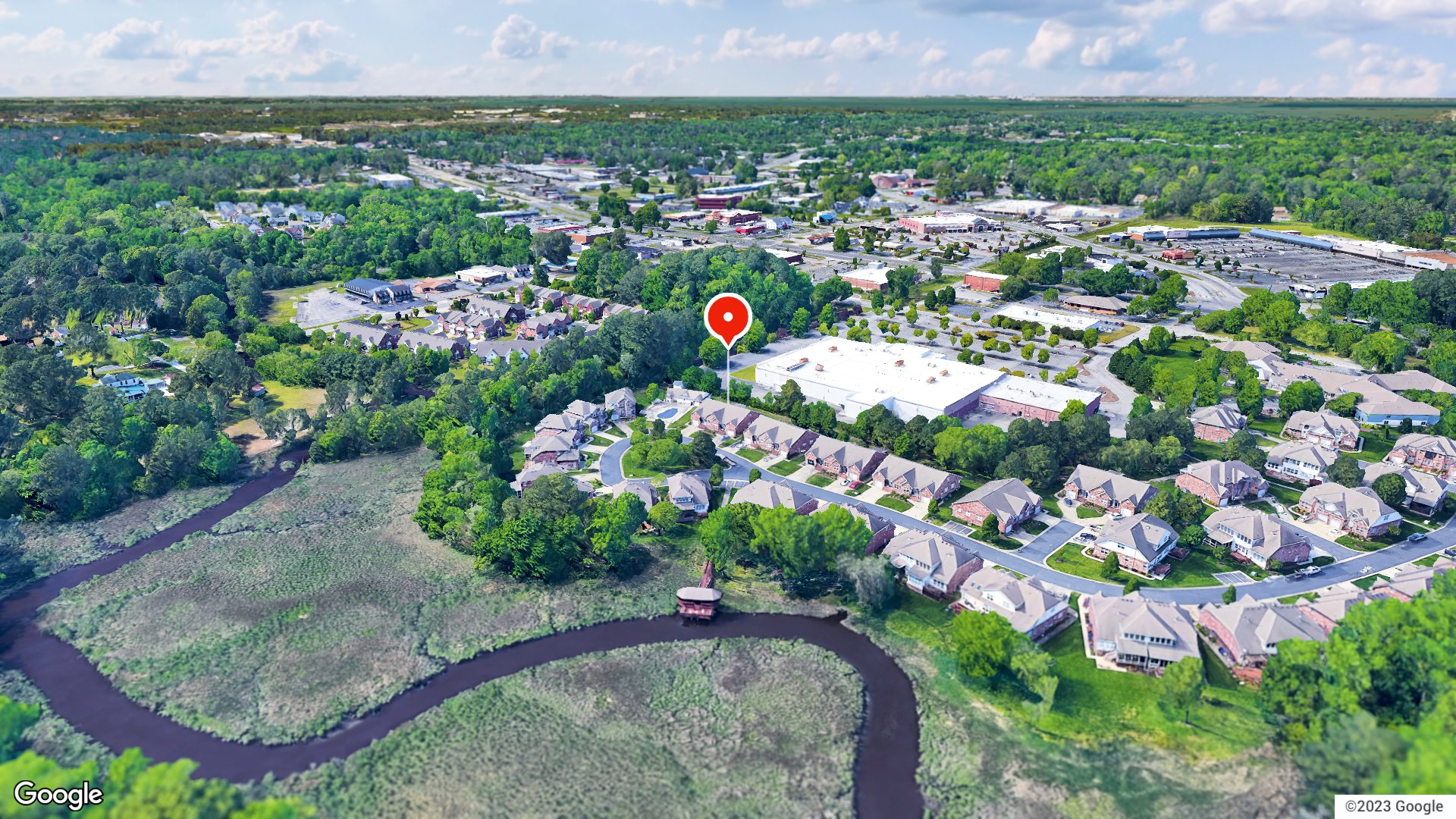 Aerial view