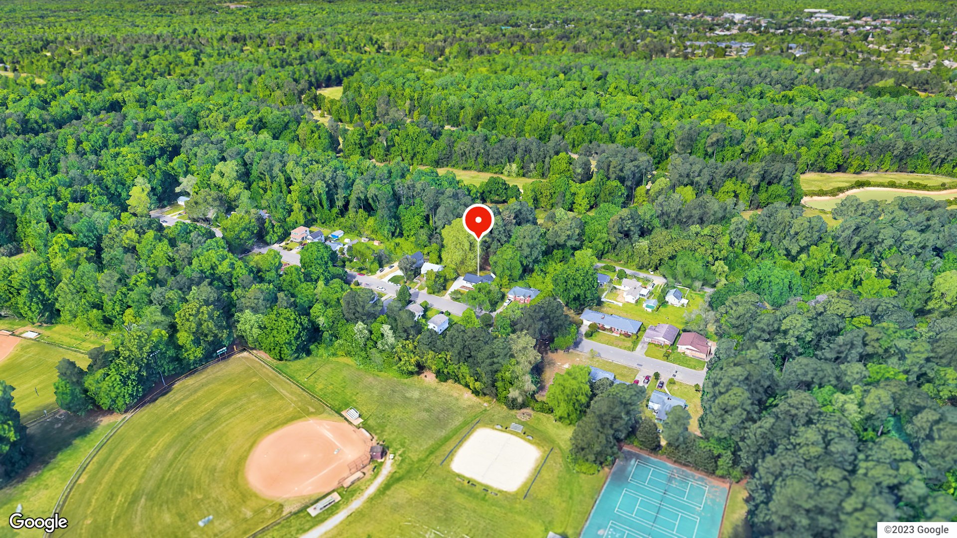 Aerial view