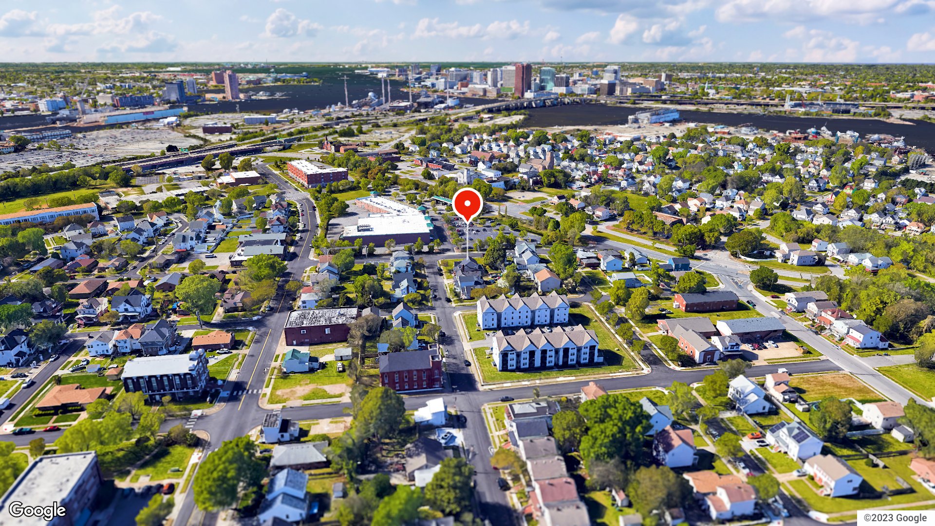 Aerial view