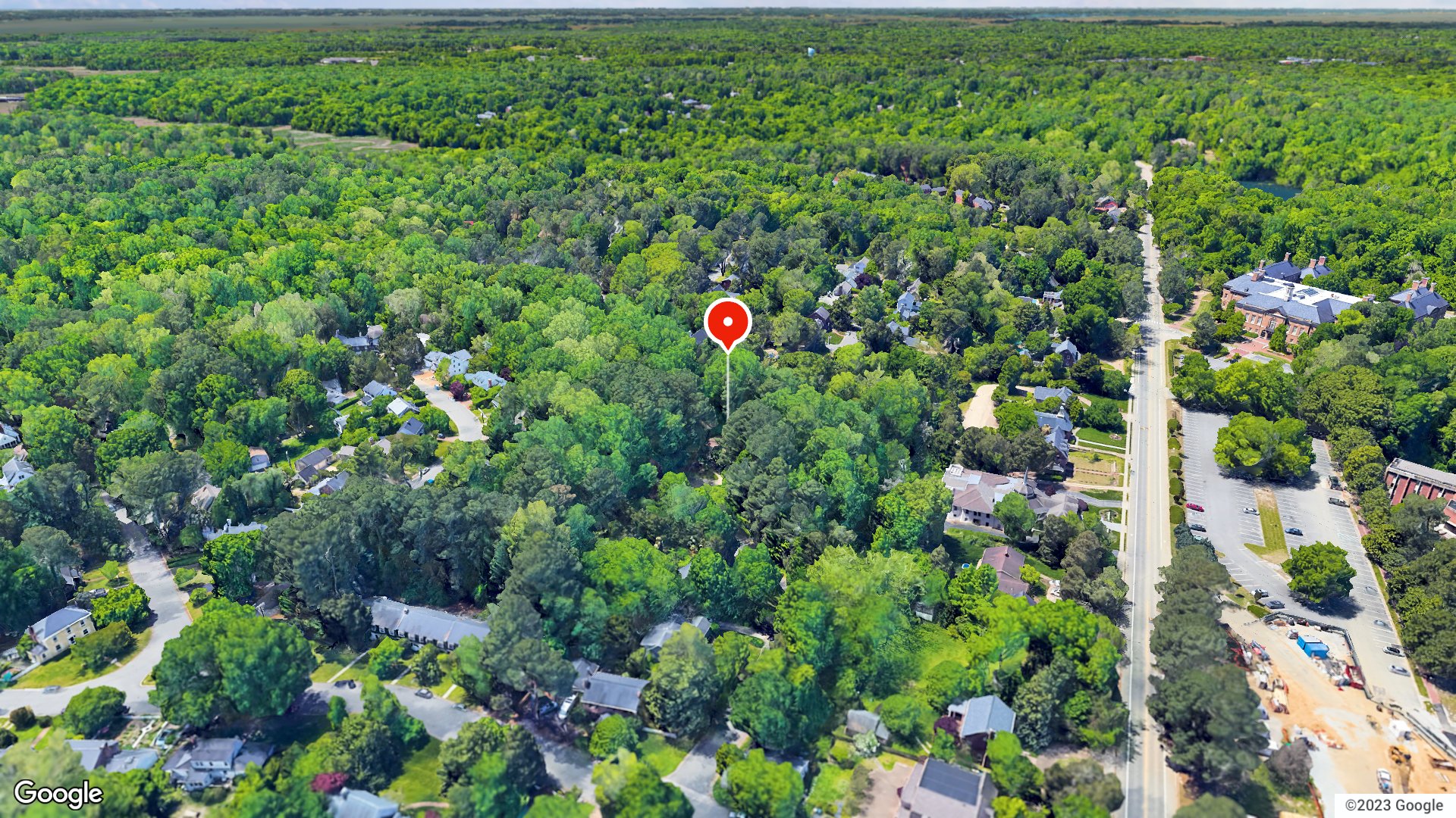 Aerial view