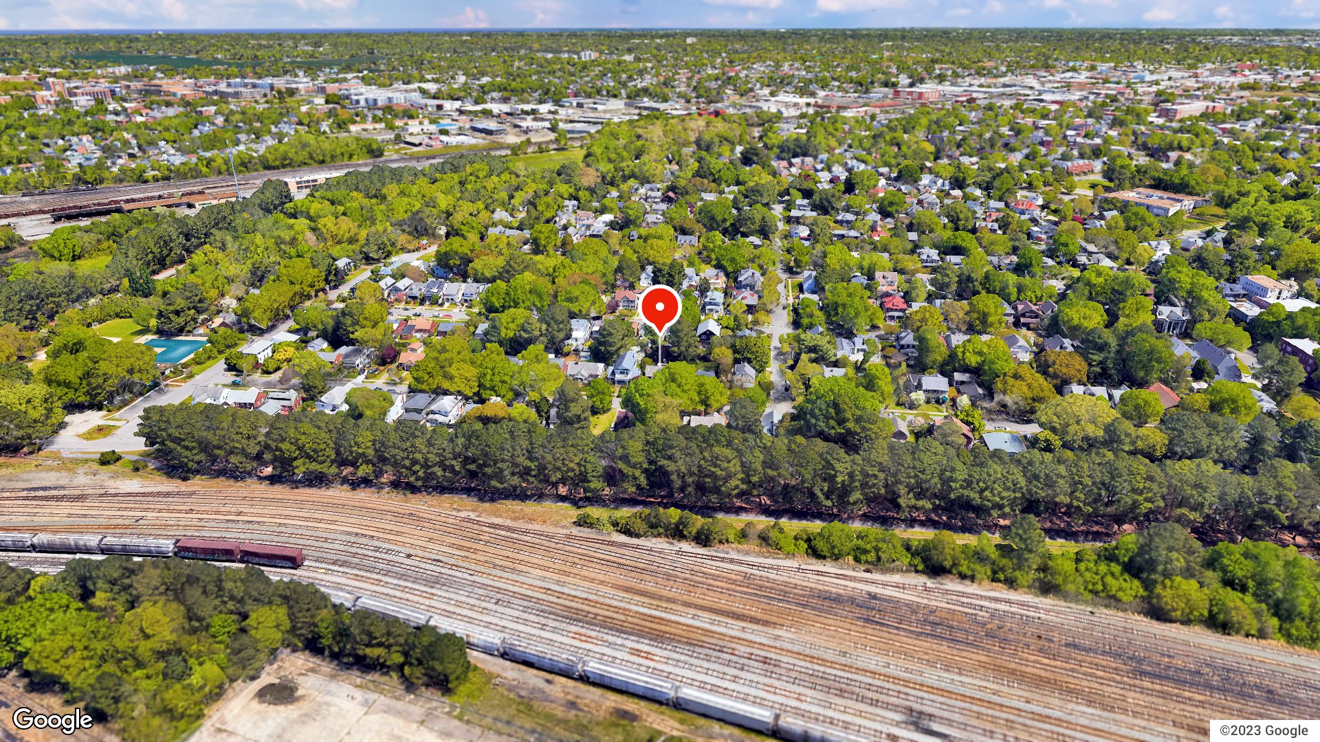 Aerial view