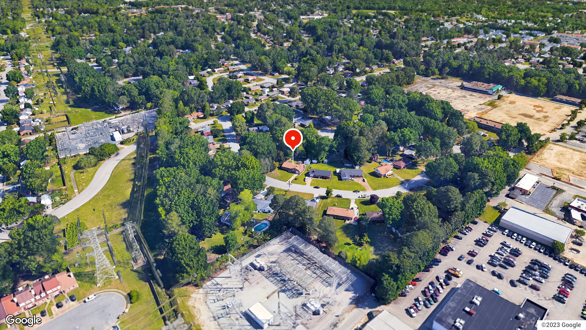Aerial view