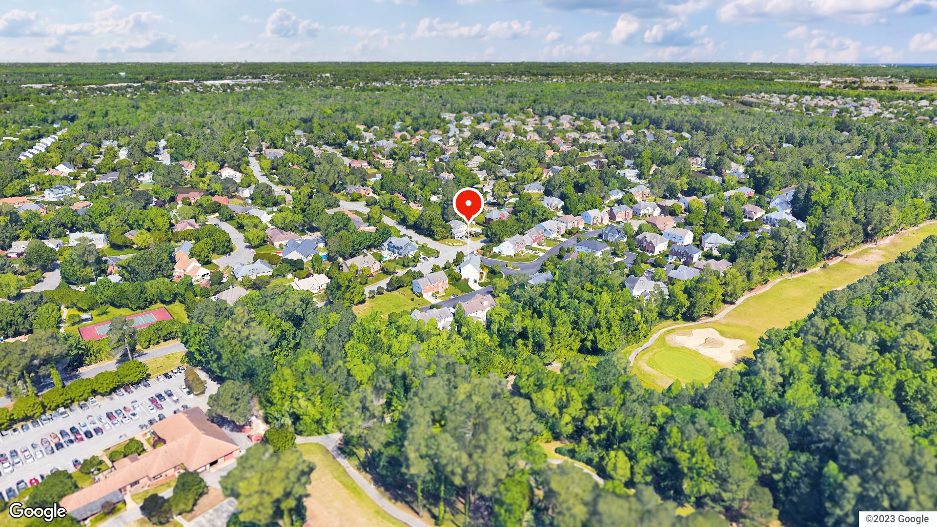 Aerial view