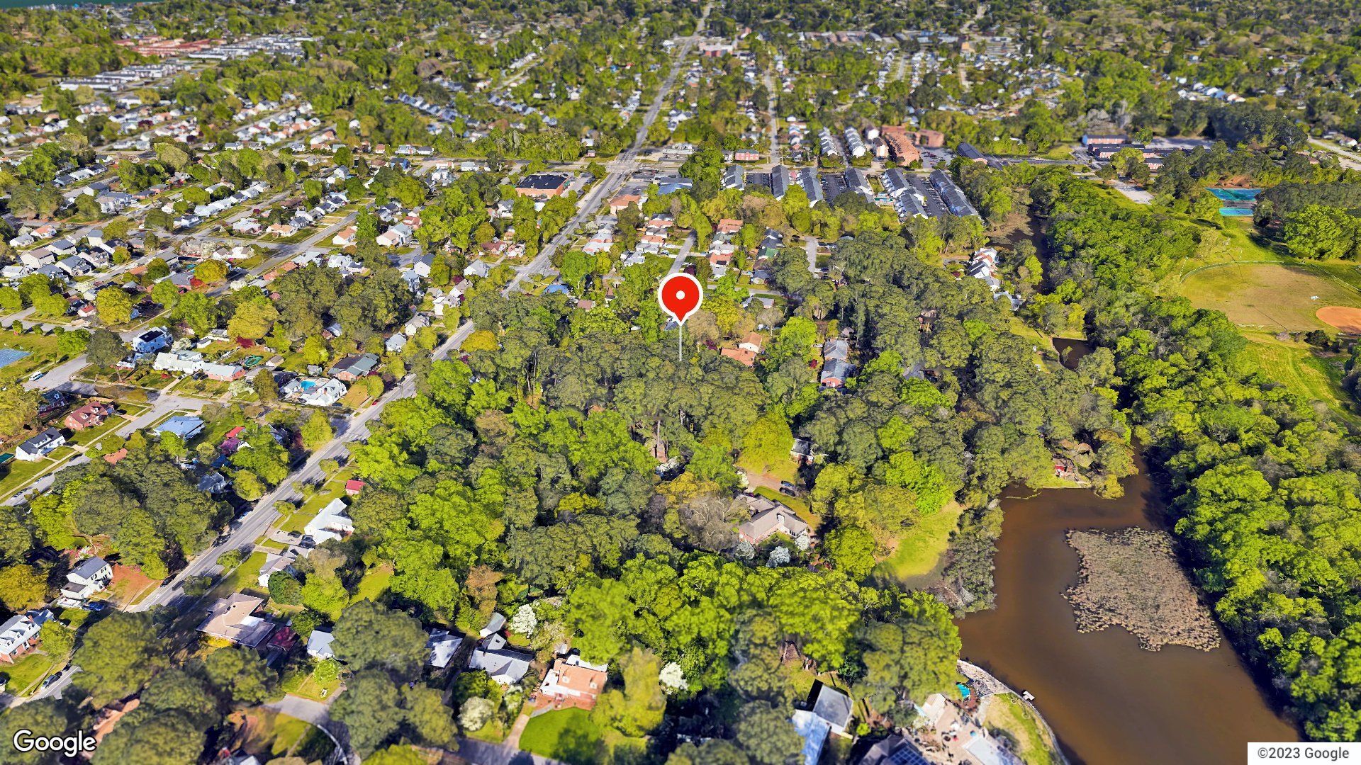 Aerial view