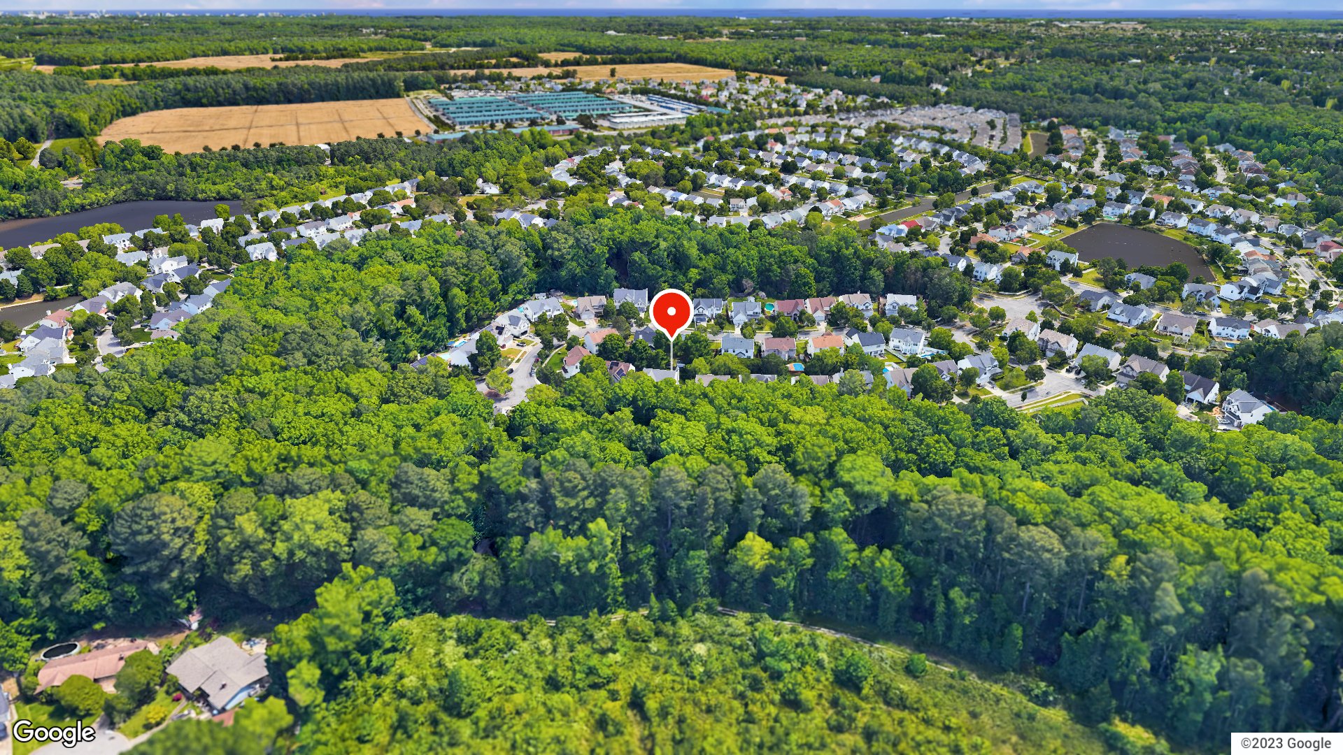 Aerial view