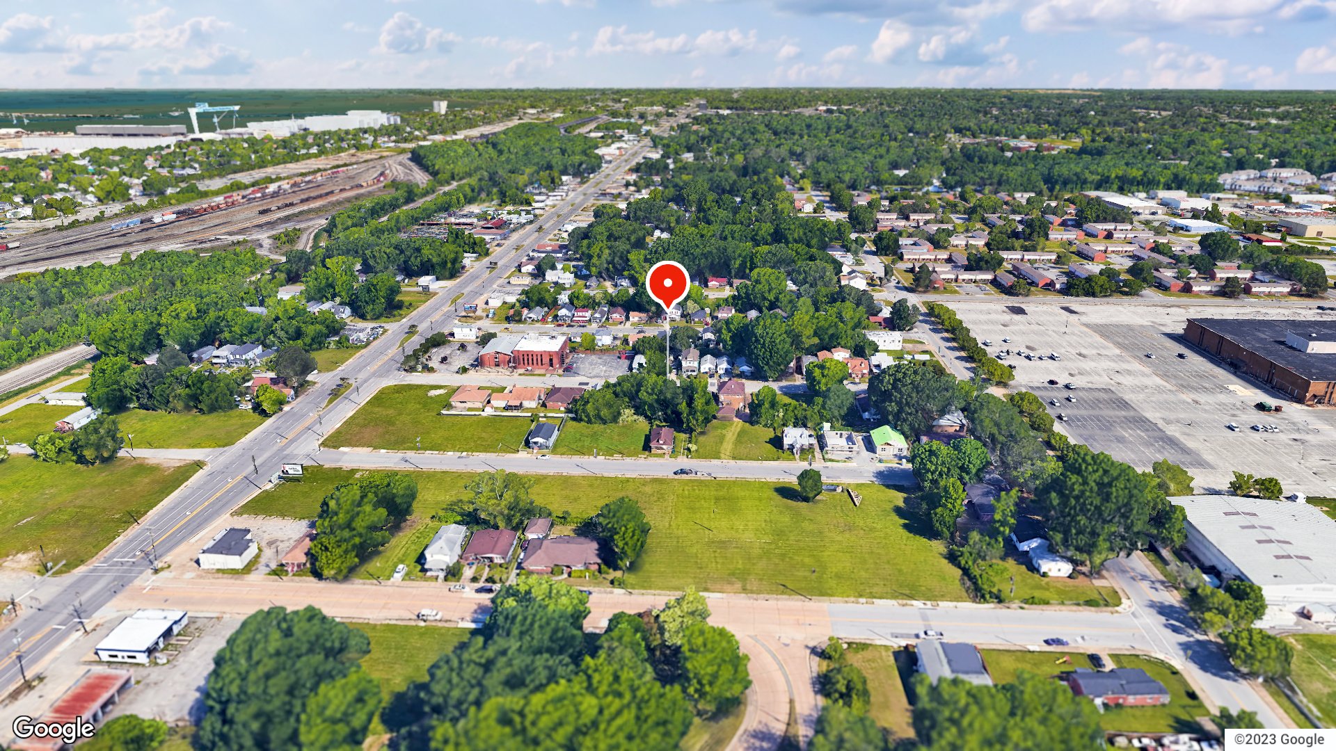 Aerial view