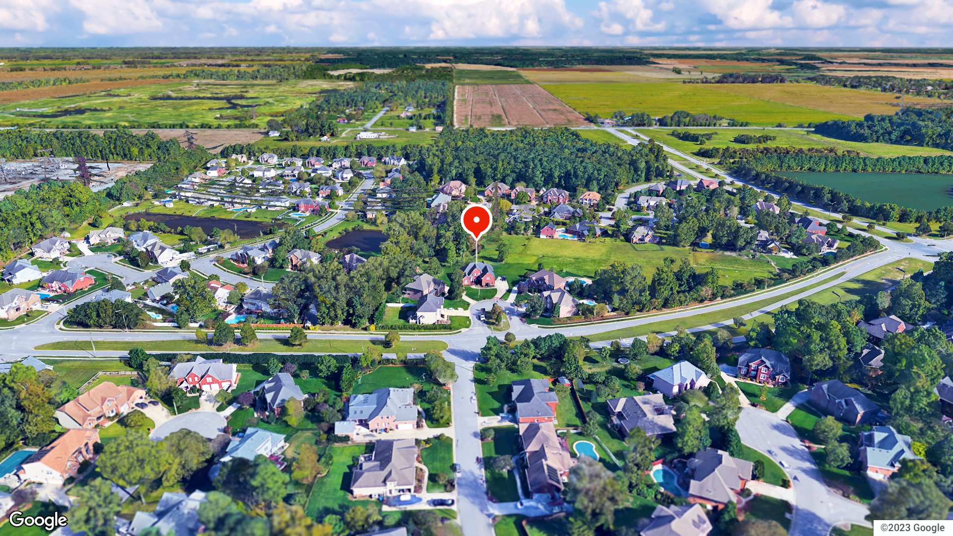 Aerial view
