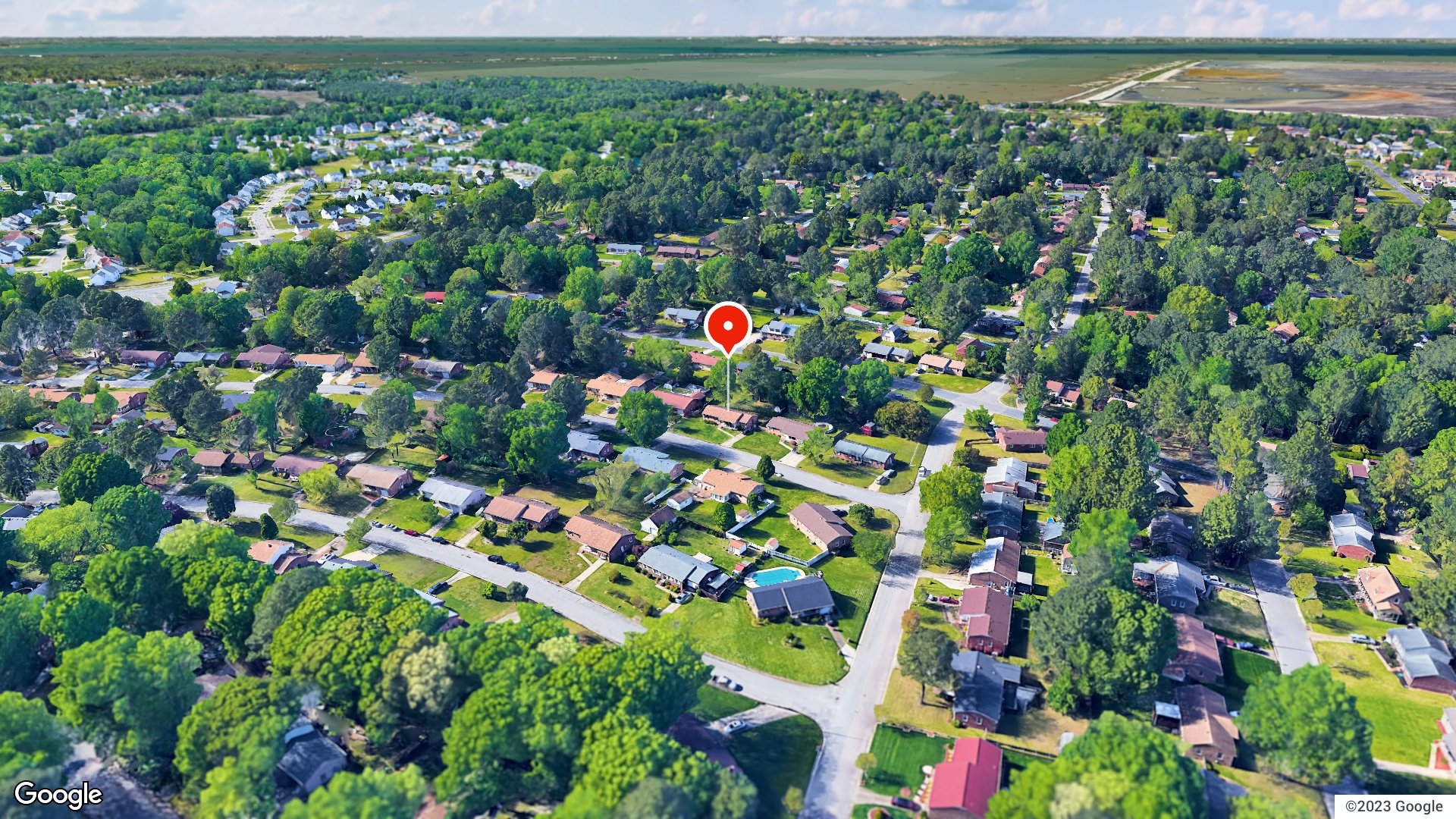 Aerial view