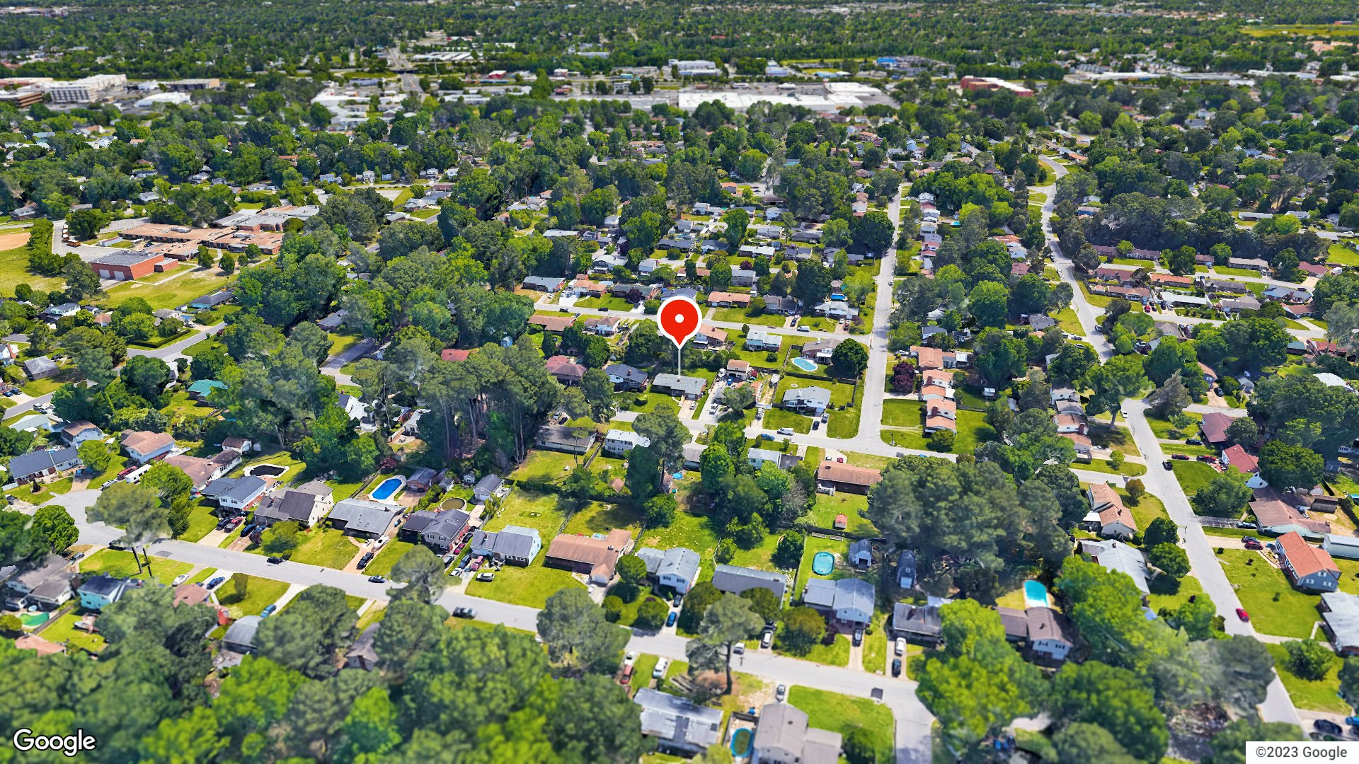 Aerial view