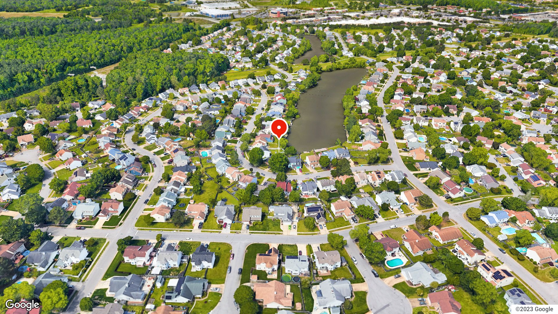 Aerial view