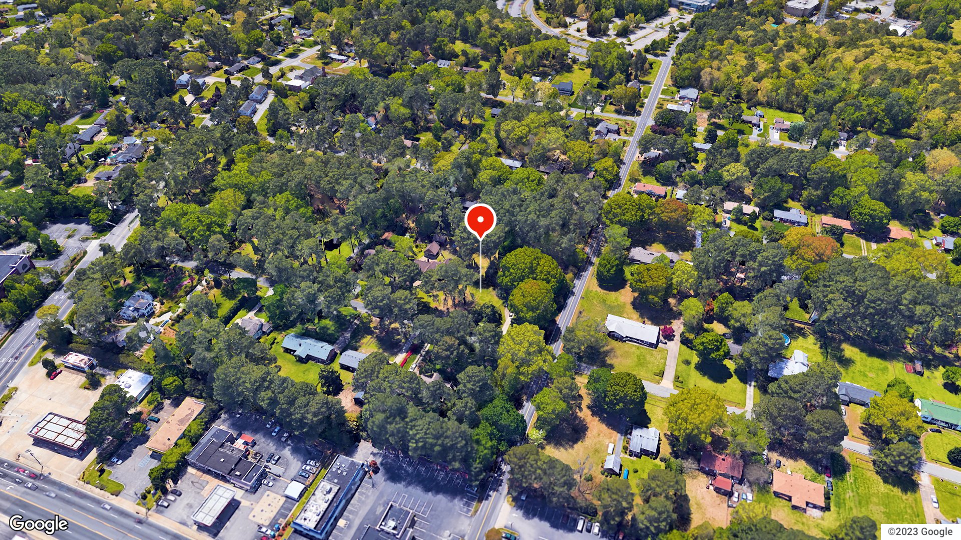 Aerial view