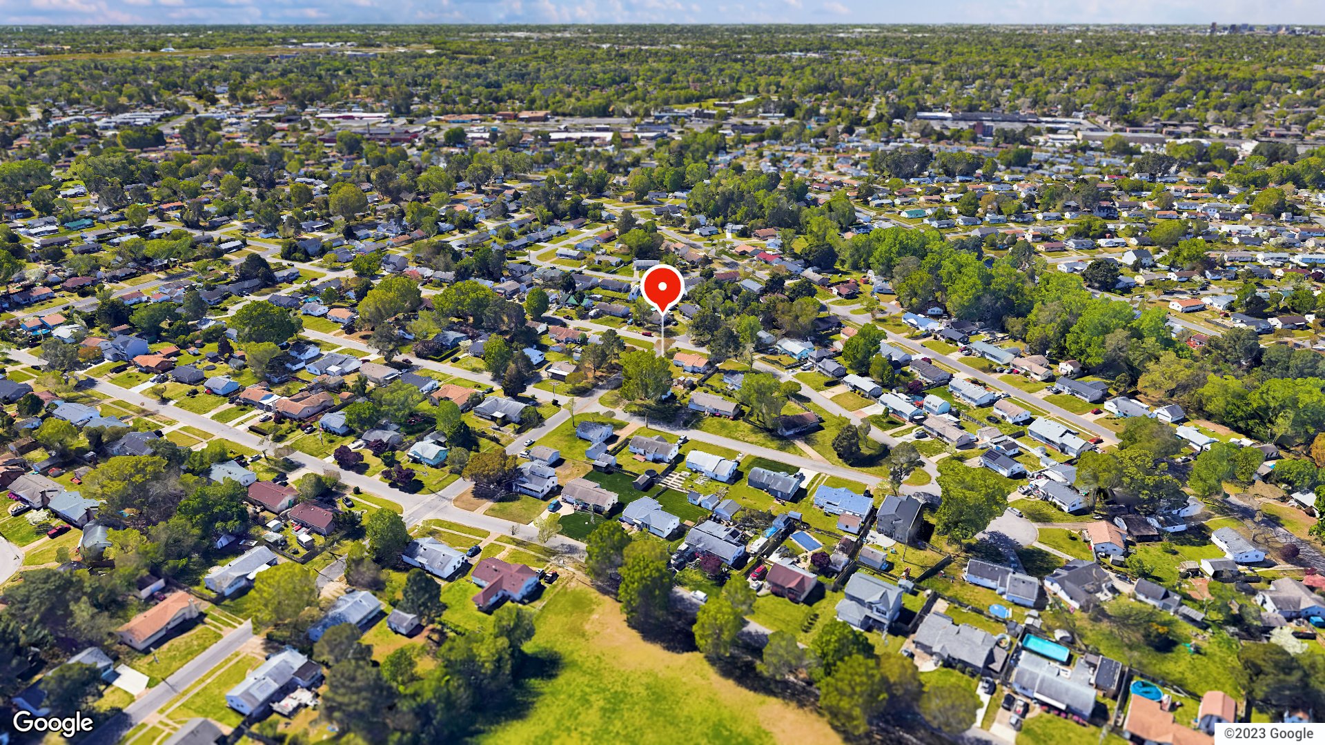 Aerial view