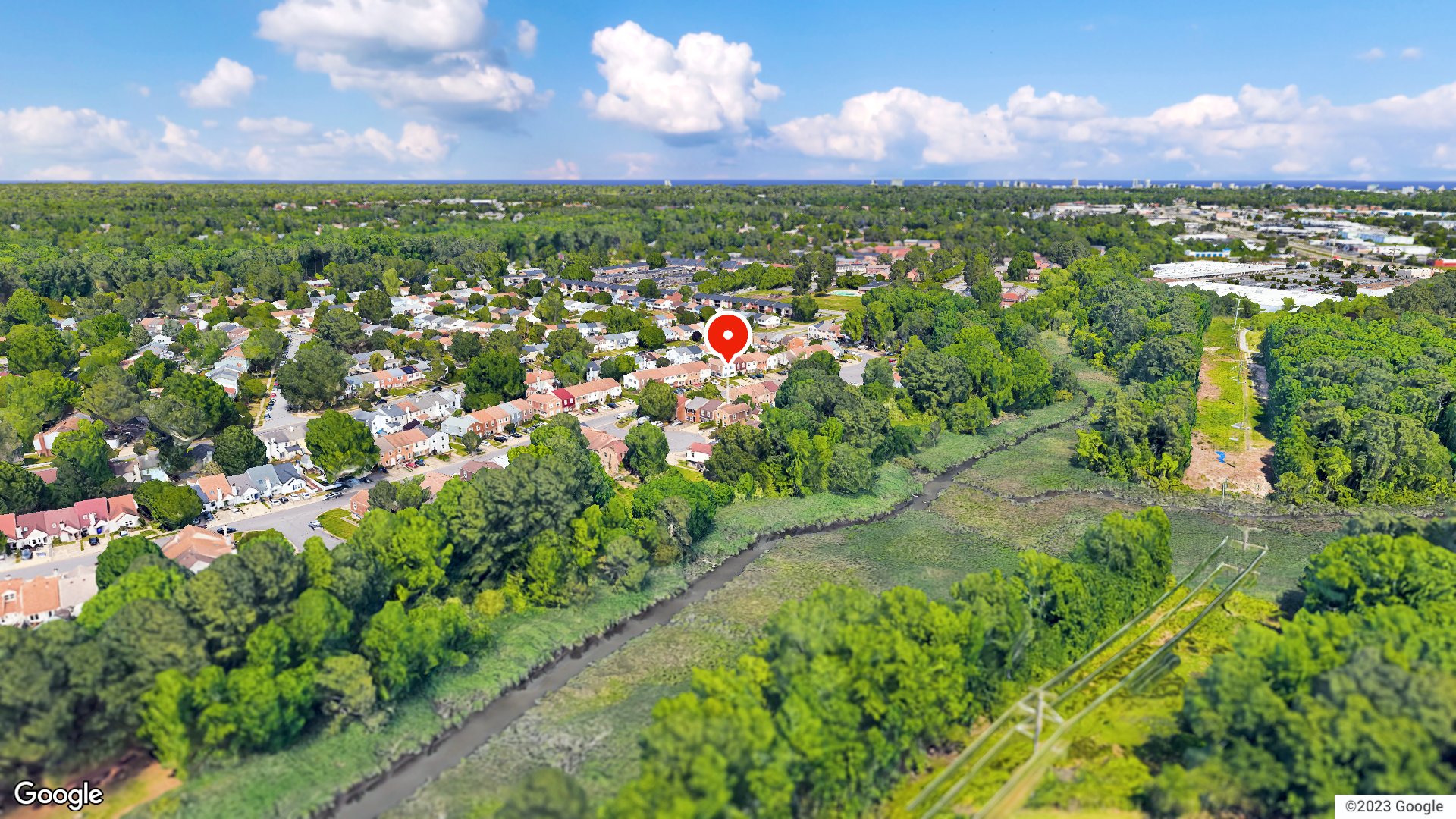 Aerial view