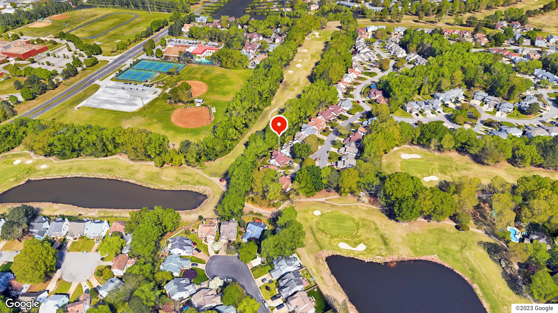 Aerial view