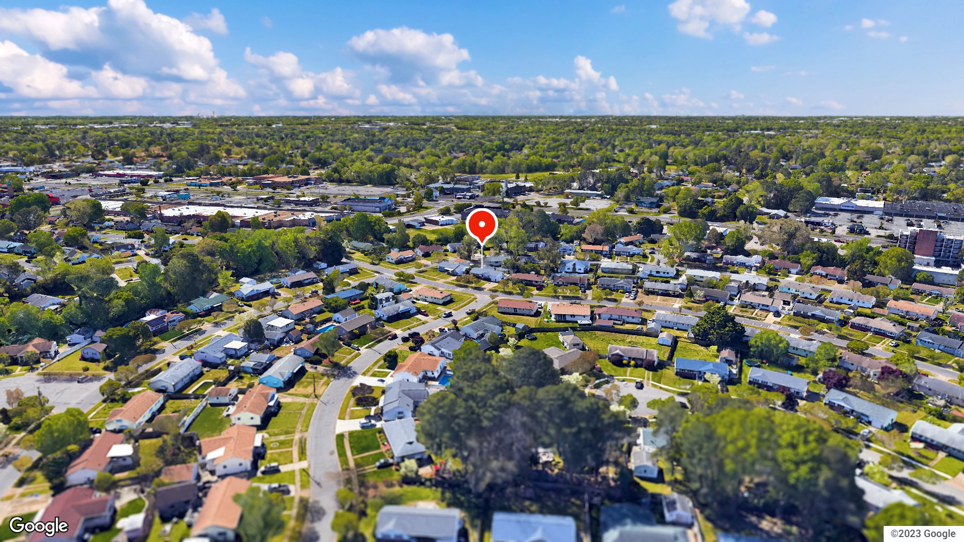 Aerial view