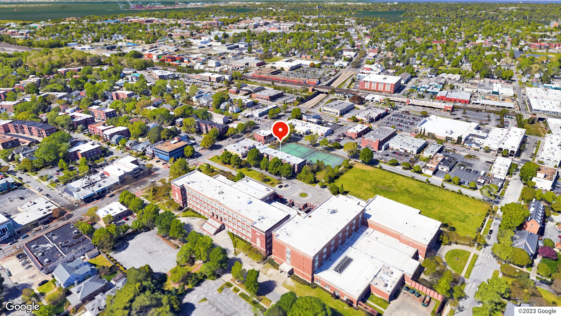 Aerial view