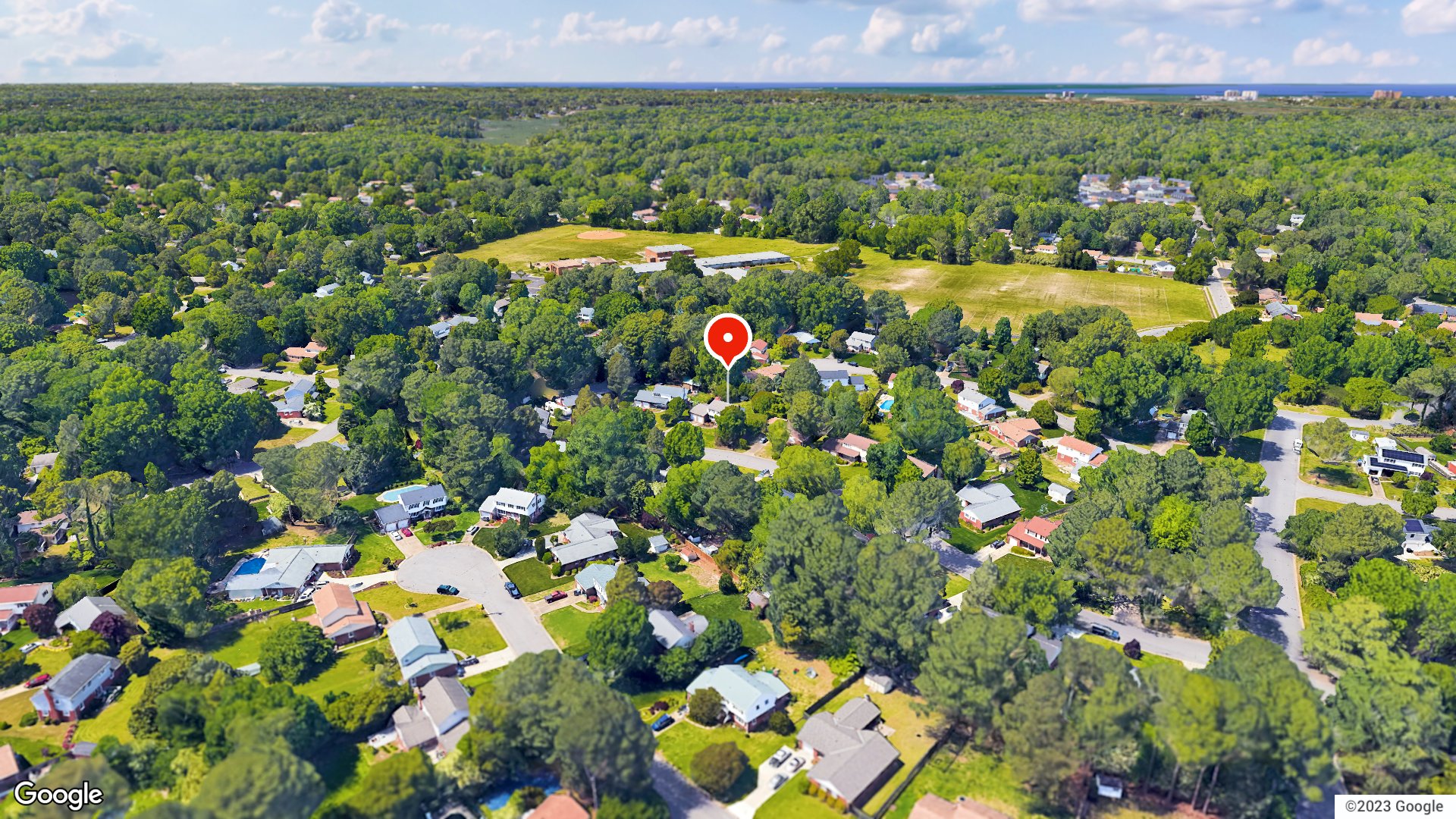 Aerial view