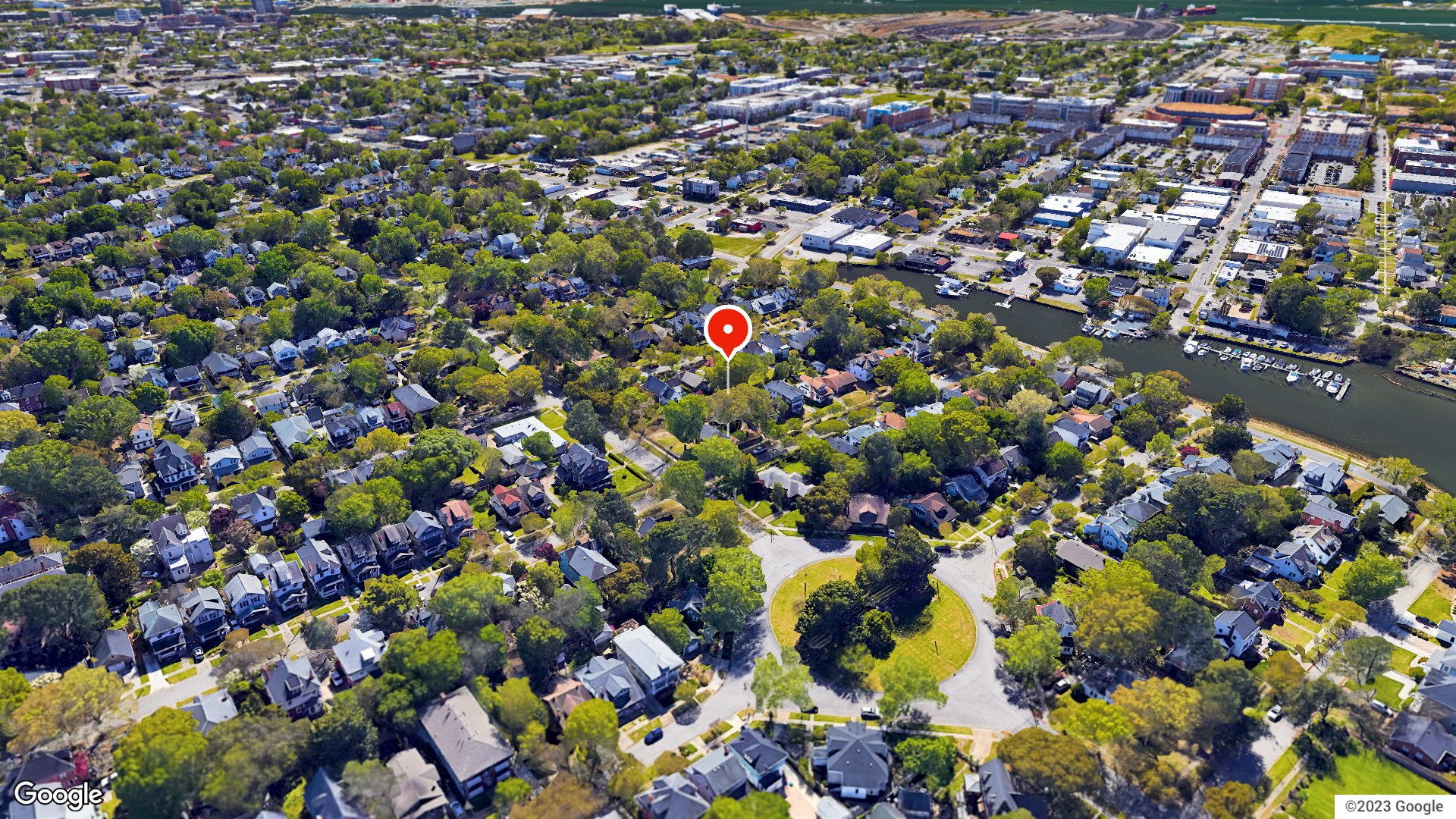 Aerial view