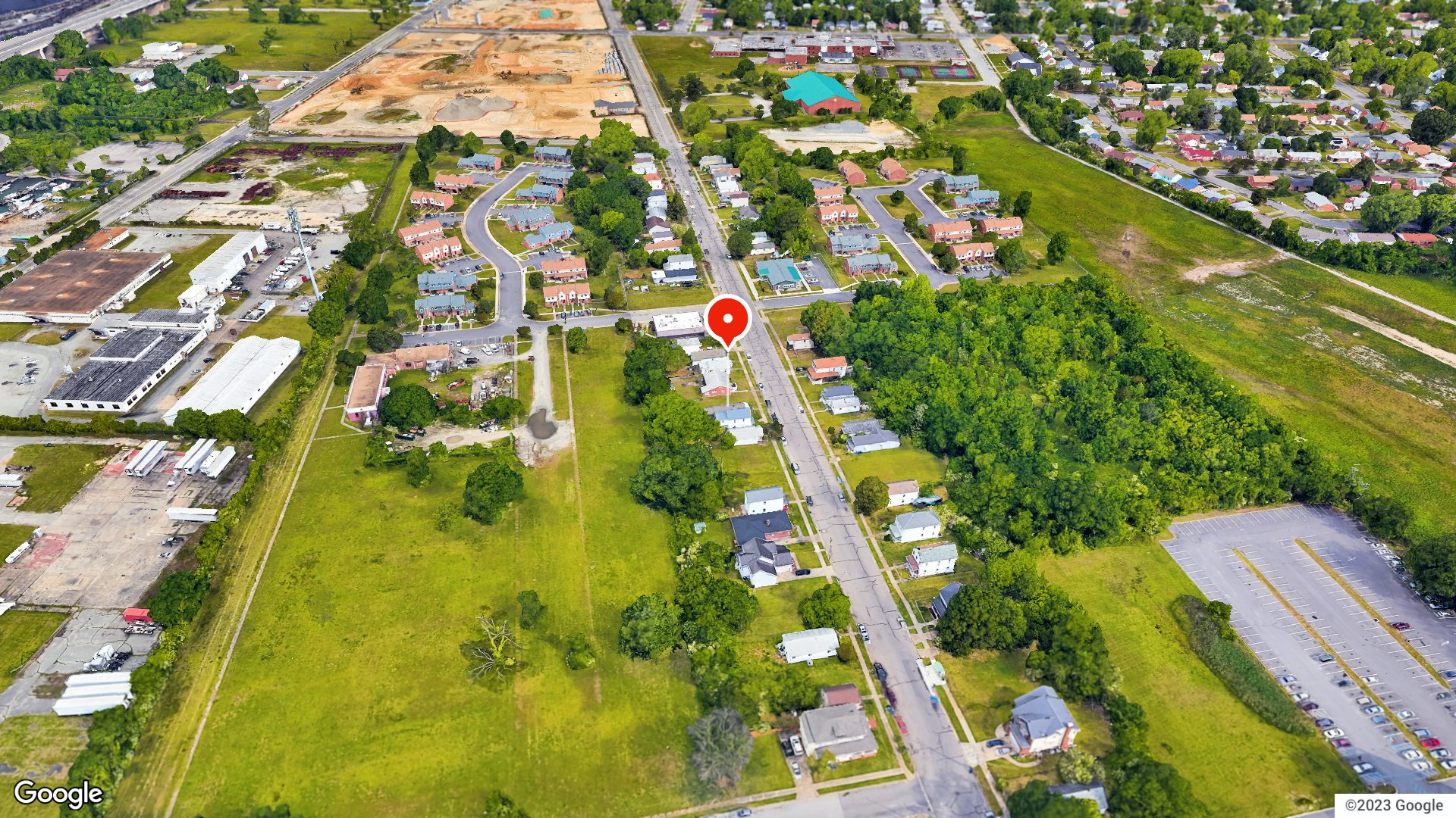 Aerial view
