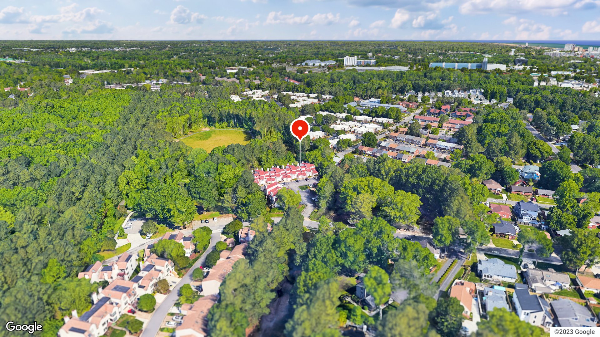 Aerial view