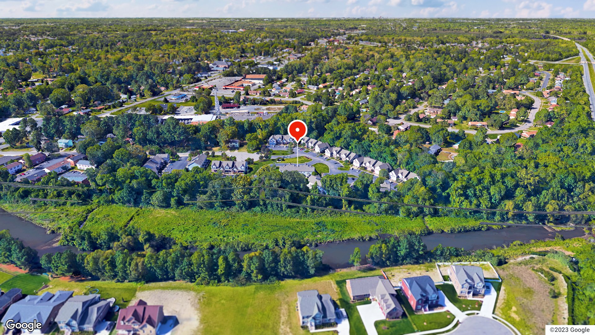 Aerial view