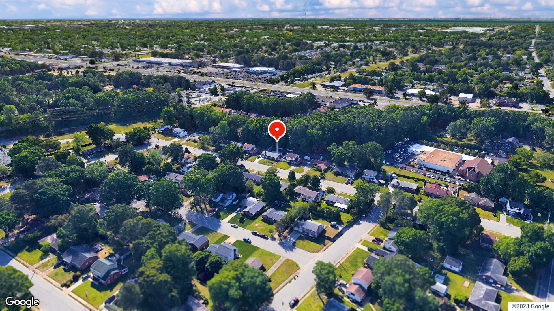 Aerial view