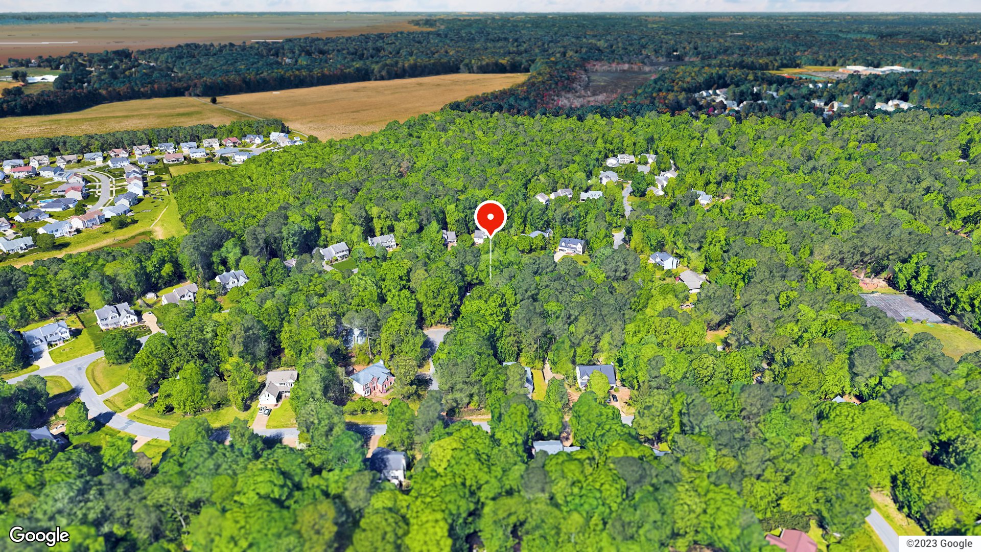 Aerial view