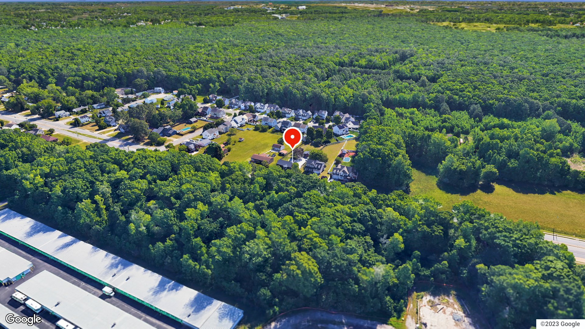 Aerial view