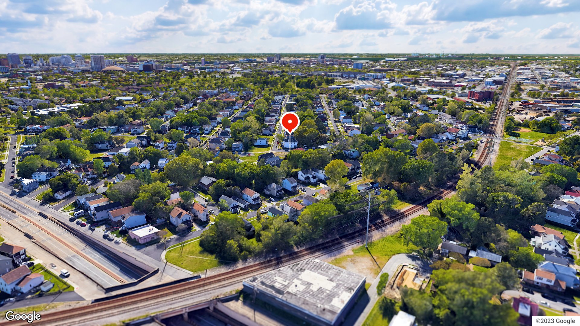 Aerial view