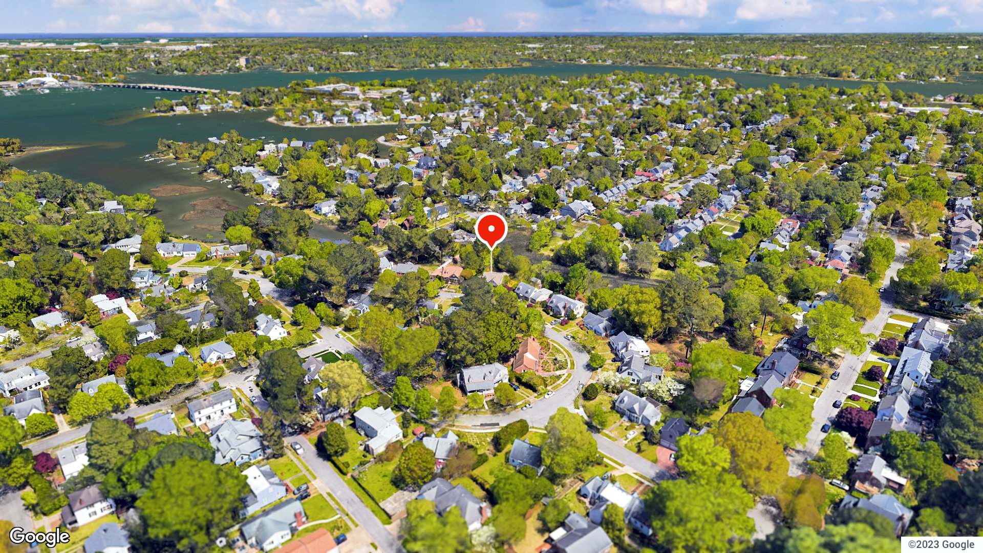 Aerial view