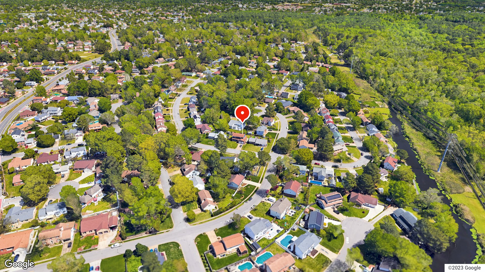 Aerial view