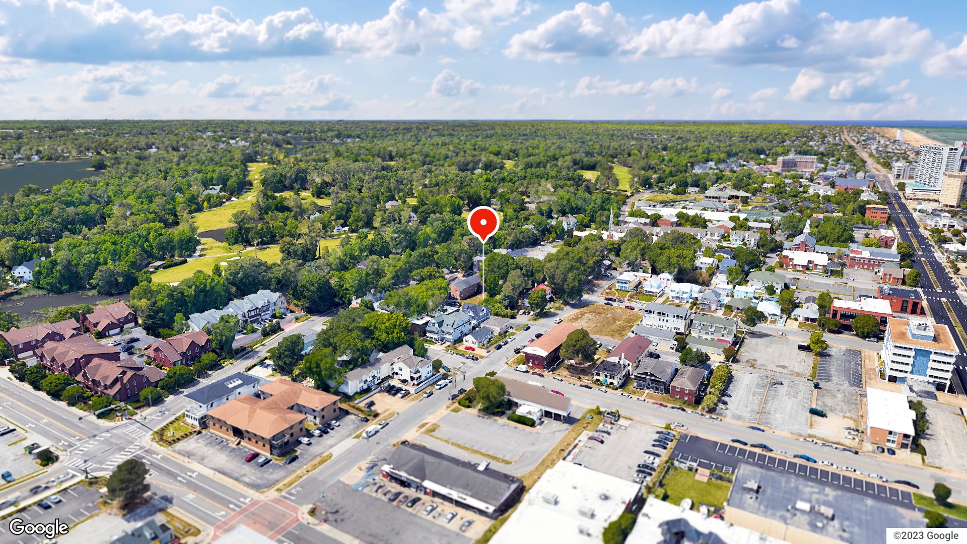 Aerial view