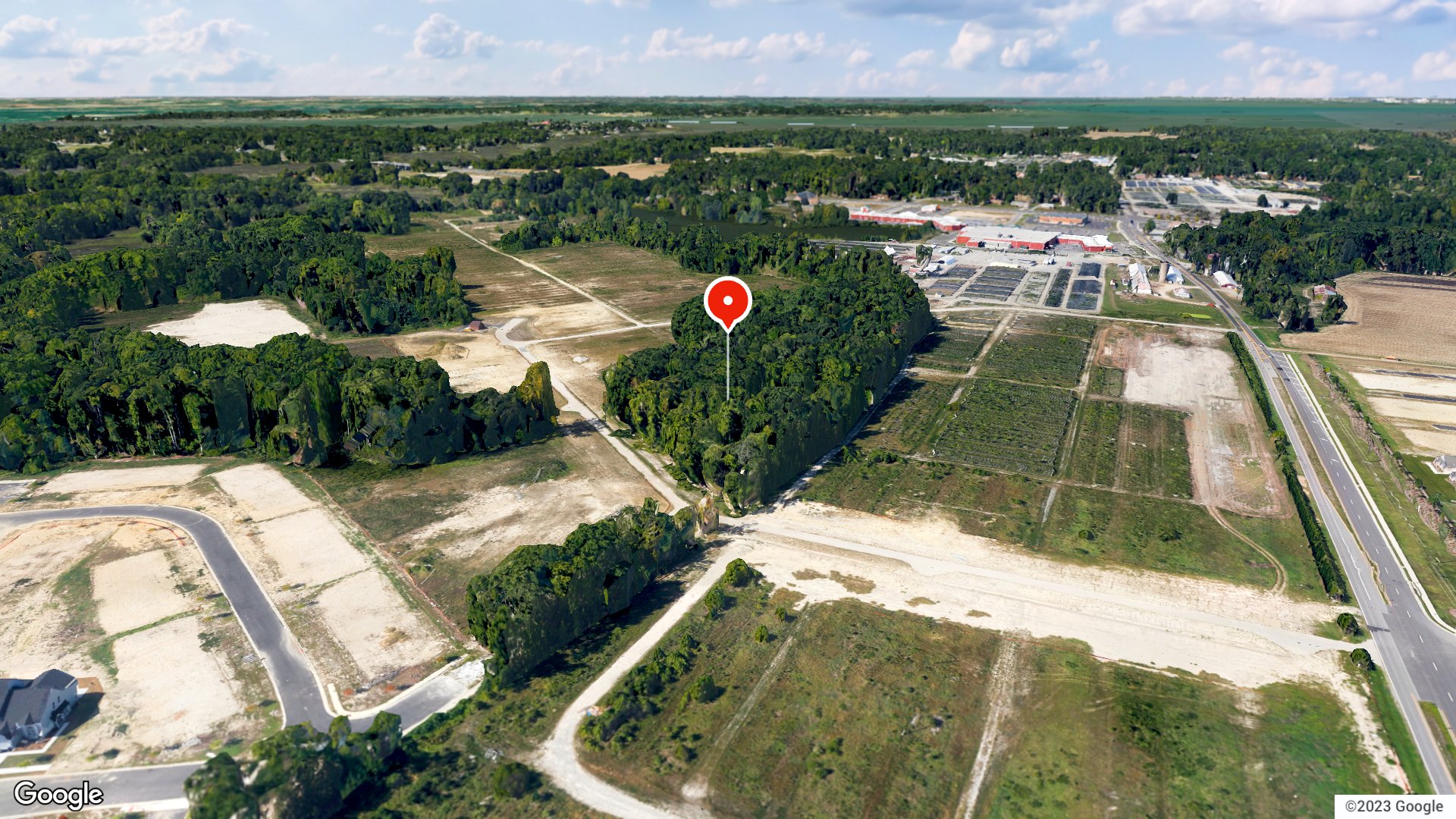Aerial view