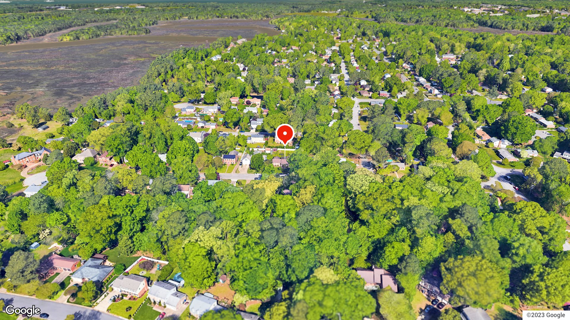 Aerial view