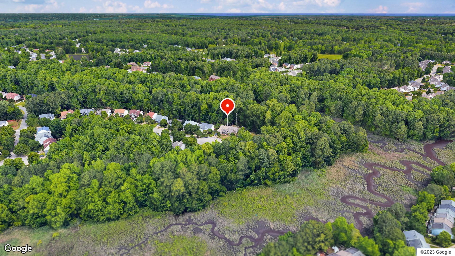 Aerial view