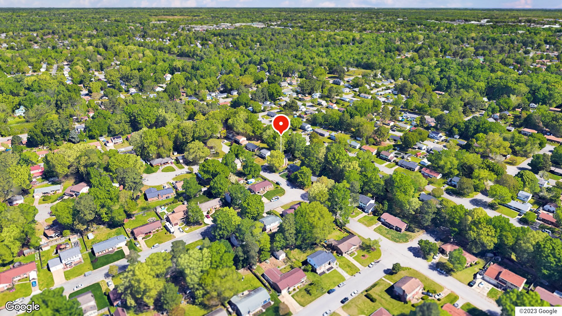 Aerial view