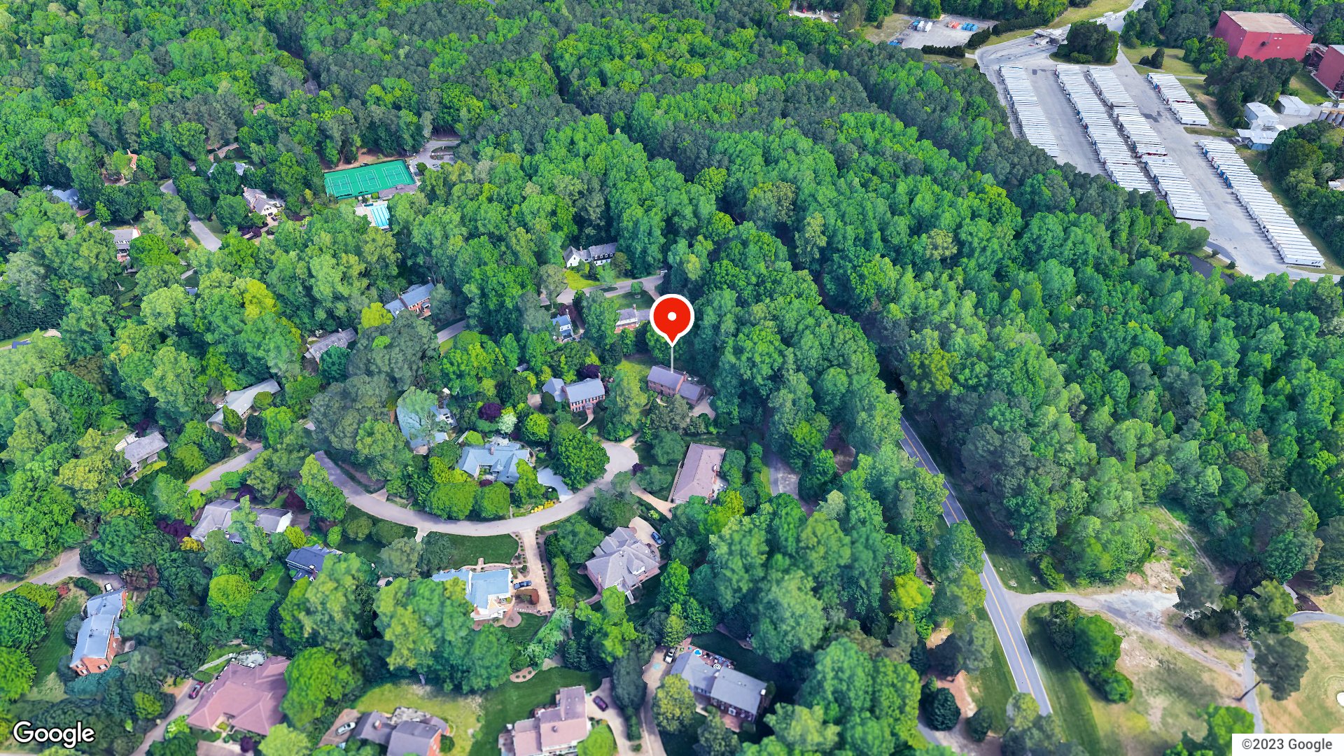 Aerial view