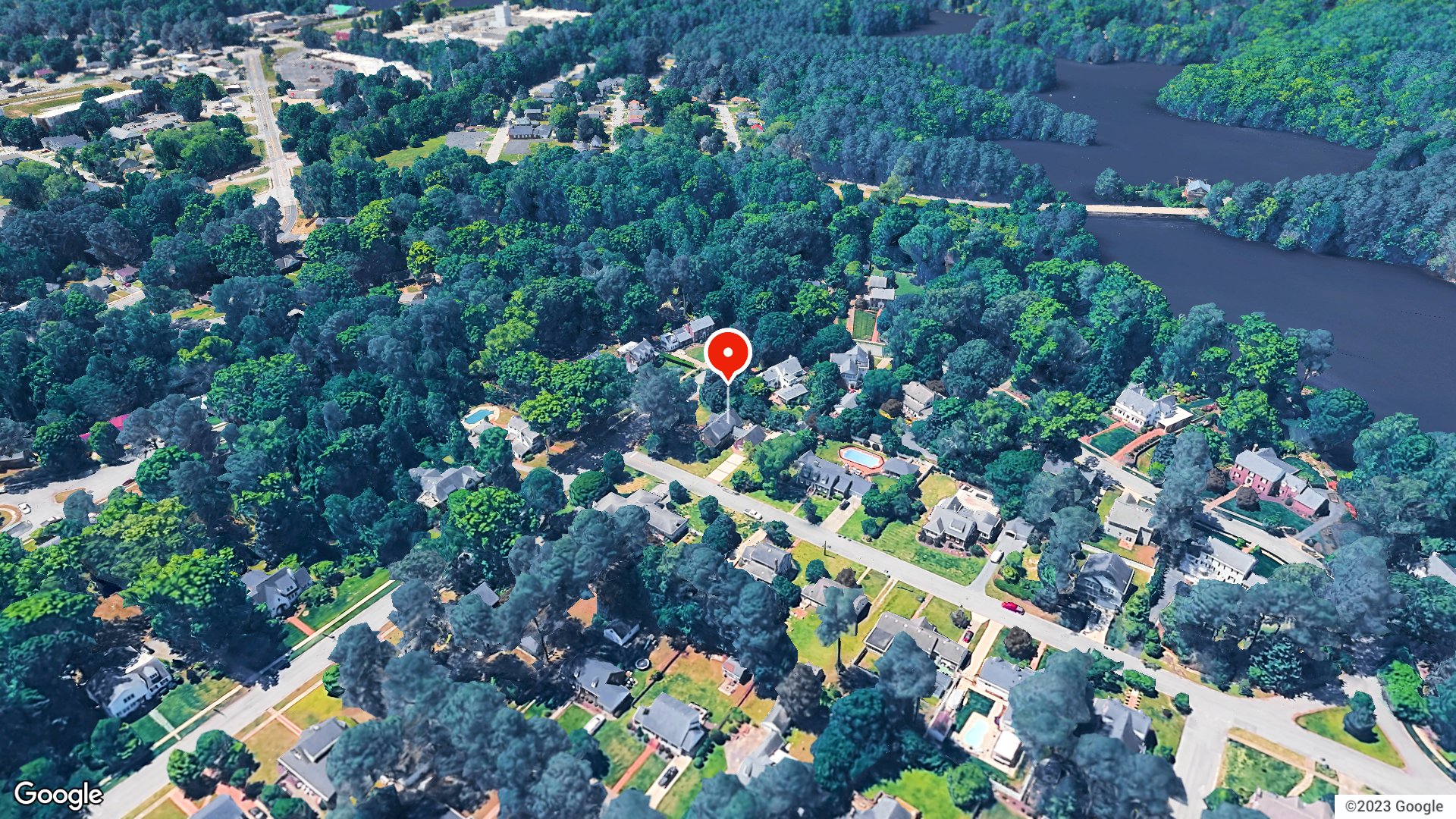 Aerial view